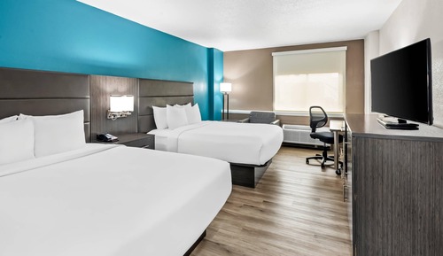 Standardzimmer, 2 Queen-Betten, Nichtraucher