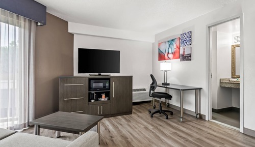 Standardzimmer, 1 King-Bett und Schlafsofa, Nichtraucher