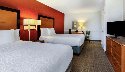 Deluxe-Zimmer, 2 Doppelbetten, Nichtraucher