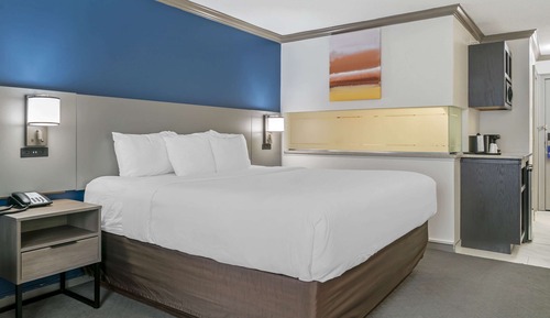 Standardzimmer, 1 King-Bett und Schlafsofa, Nichtraucher