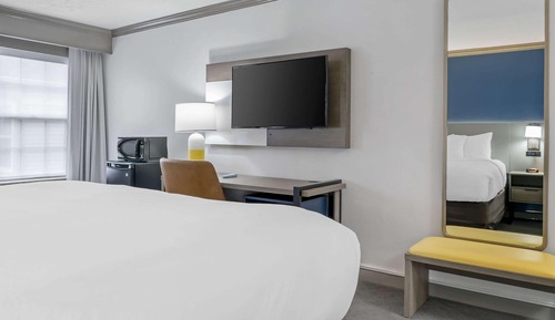 Standardzimmer, 1 King-Bett, Nichtraucher