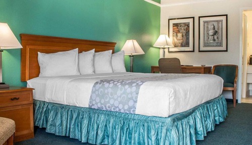 Zimmer, 1 King-Bett, barrierefrei, Nichtraucher