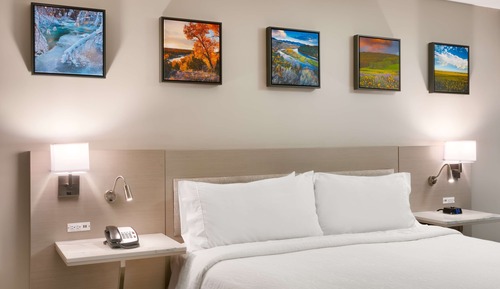 Zimmer, 1 King-Bett, barrierefrei