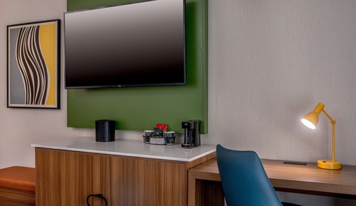 Deluxe-Zimmer, 1 King-Bett und Schlafsofa