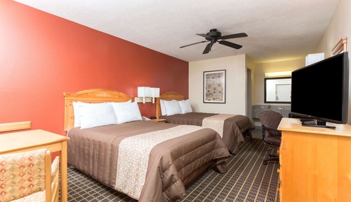 Doppelzimmer, 2 Doppelbetten, Raucher