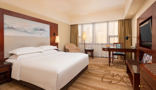 Deluxe-Zimmer, Stadtblick