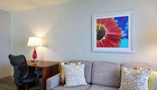 Suite, 1 King-Bett