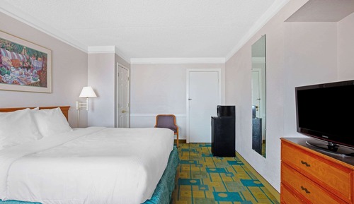 1 King Bed, Mobility Accessible Room, Bathtub w/ Grab Bars, Non-Smoking