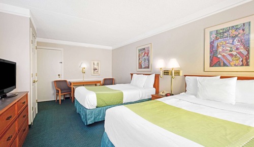 Deluxe-Zimmer, 2 Doppelbetten, Nichtraucher