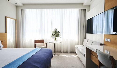 Executive-Zimmer, Meerblick