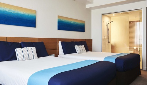 Executive-Zweibettzimmer, Blick auf den Jachthafen