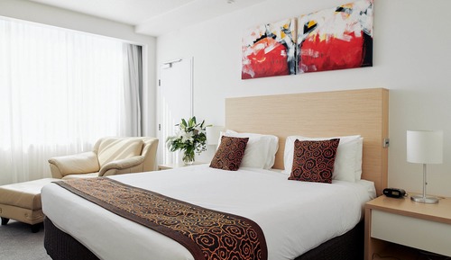 Deluxe-Zimmer, 1 King-Bett, Blick auf den Jachthafen