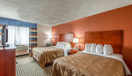 Zimmer, 2 Queen-Betten, barrierefrei, Nichtraucher