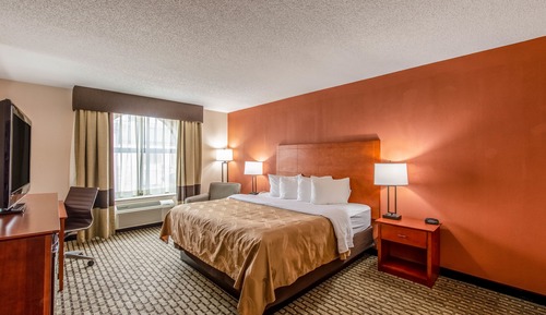 Zimmer, 1 King-Bett, barrierefrei, Nichtraucher (Promotional)