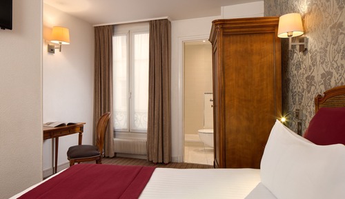 Comfort-Doppel- oder -Zweibettzimmer