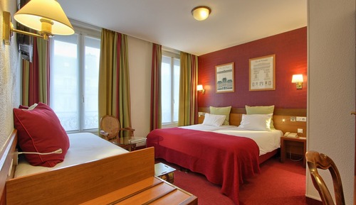 Comfort-Dreibettzimmer