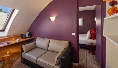 Superior-Dreibettzimmer (Club)