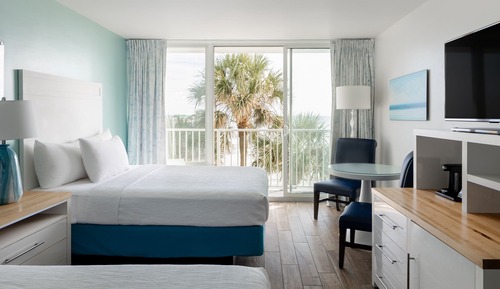 Superior-Zimmer, 2 Queen-Betten