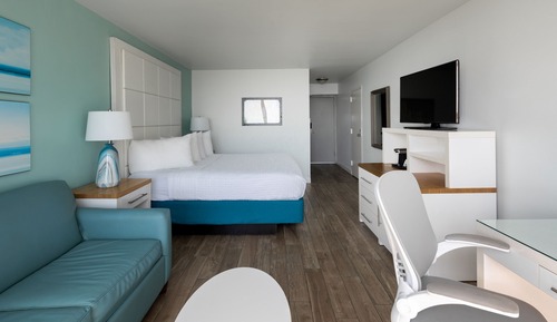 Superior-Zimmer, 1 King-Bett