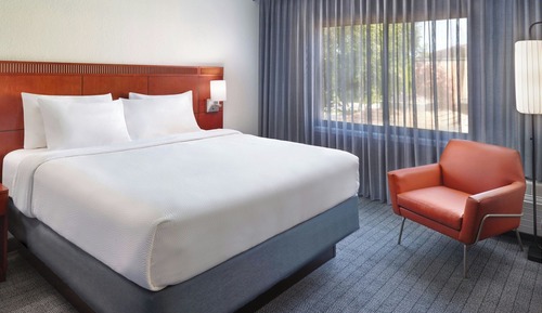 Suite, 1 King-Bett und Schlafsofa, Nichtraucher