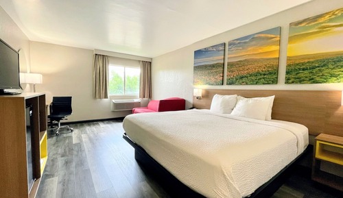 Standardzimmer, 1 King-Bett, Nichtraucher
