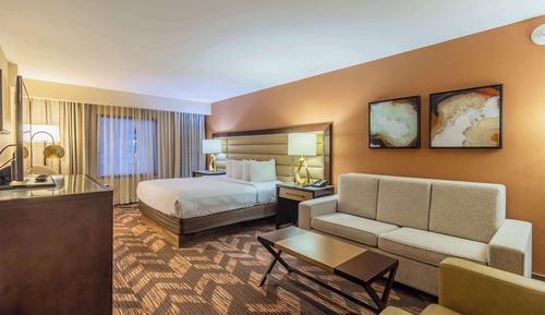 Suite, 1 King-Bett, Nichtraucher