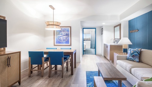 Suite, 2 Queen-Betten, barrierefrei