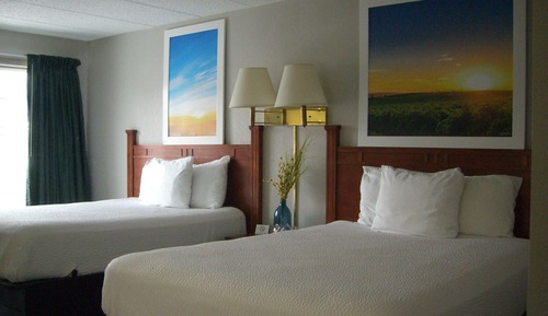 Zimmer, 1 Queen-Bett, Nichtraucher (Economy)