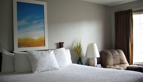 Zimmer, 1 King-Bett, Nichtraucher