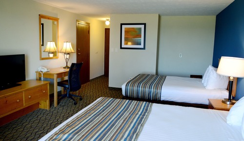 Standardzimmer, 2 Queen-Betten, Blick auf den Innenhof