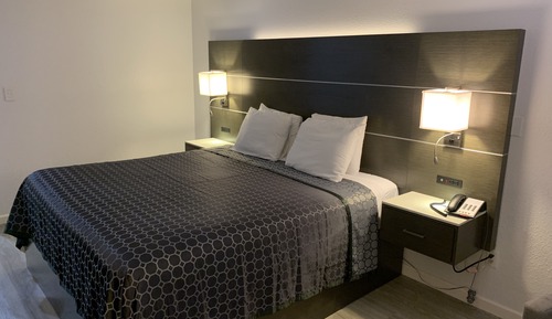 Einzelzimmer, 1 King-Bett