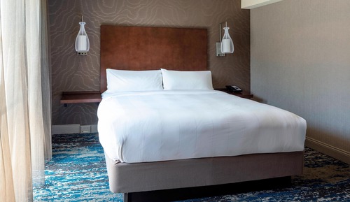 Zimmer, 1 King-Bett