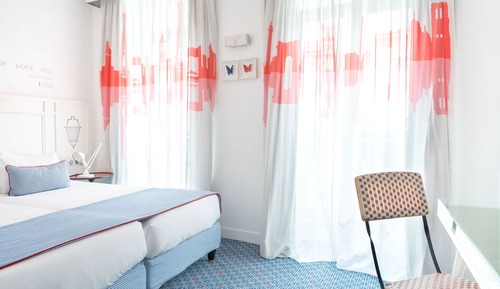 Superior-Zweibettzimmer