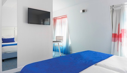 Familienzimmer, 2 Schlafzimmer