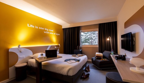 Standardzimmer, 1 Doppelbett
