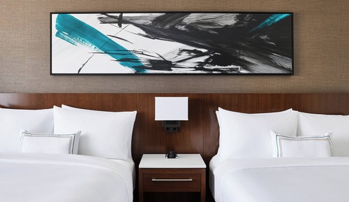 Executive-Zimmer, 2 Queen-Betten, Executive-Etage