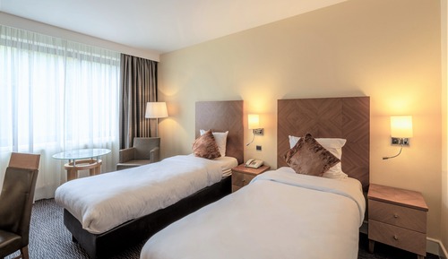 Standard-Zweibettzimmer