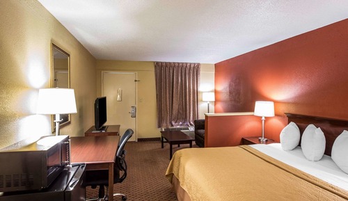 Standardzimmer, 1 King-Bett und Schlafsofa, Nichtraucher