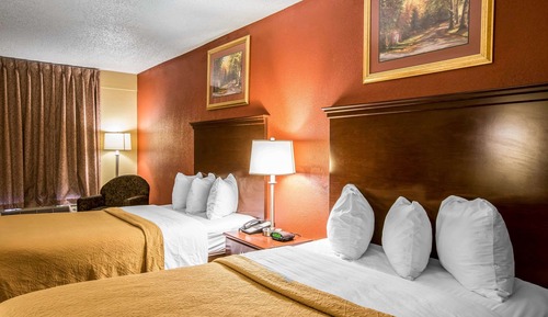 Standardzimmer, 2 Doppelbetten, Nichtraucher