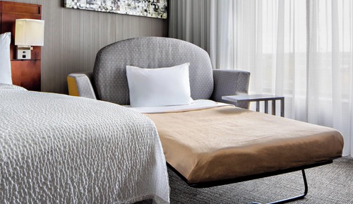 Zimmer, 1 King-Bett und Schlafsofa, Nichtraucher