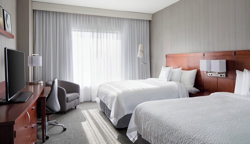 Zimmer, 2 Queen-Betten, Nichtraucher