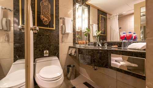 Suite, 1 King-Bett, Zutritt zur Club Lounge