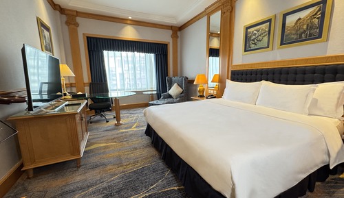 Standardzimmer, 1 King-Bett, Zutritt zur Club Lounge