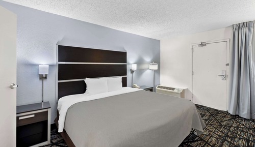 Zimmer, 1 King-Bett, barrierefrei, Nichtraucher