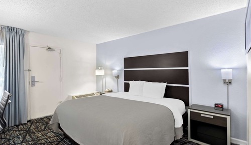 Zimmer, 1 King-Bett, Nichtraucher (Pet Friendly)