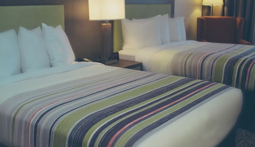 Zimmer, 2 Queen-Betten, Nichtraucher