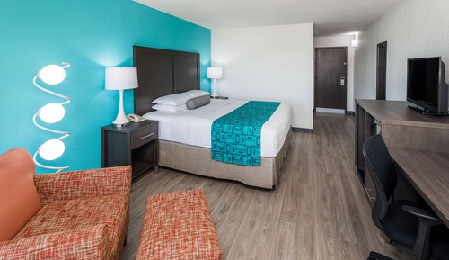 Zimmer, 1 King-Bett, Nichtraucher