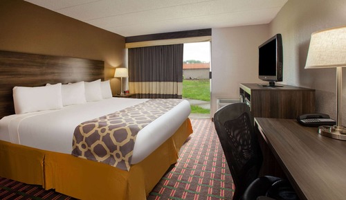 Deluxe-Studiosuite, 1 King-Bett, Nichtraucher