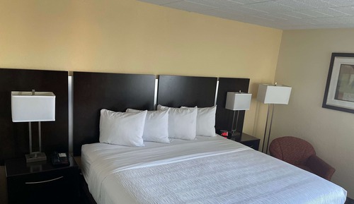 Zimmer, 1 King-Bett, Nichtraucher