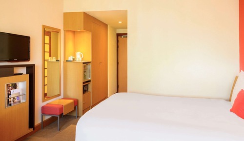 Executive-Zimmer, 1 Doppelbett und Schlafsofa, Meerblick
